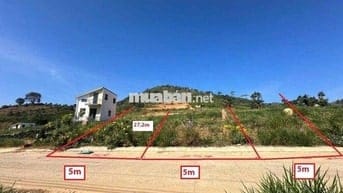 Ngân hàng thanh lý 3 lô đất liền kề tại Lộc Thành, Bảo Lâm, Lâm Đồng