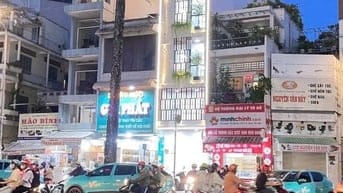 Bán nhà 2 mặt tiền ngay góc Sư Vạn Hạnh - 161 Ngô Gia Tự - 5 Tầng.