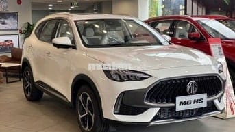 MG HS - SUV 5 chỗ hạng C lăn bánh 6xx