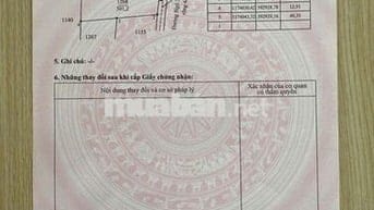 501m2 Đất vườn đường xe hơi cần bán gấp