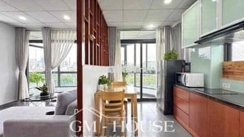 🌹CHO THUÊ CĂN HỘ 1PN VIEW BỜ KÈ TRƯỜNG SA FULL_NỘI THẤT QUA QUẬN 1 5p