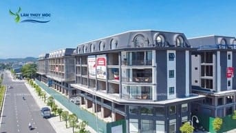 SHOPHOUSE CẠNH AEON MALL HUẾ - SHOPHOUSE AN CỰU GALLERIA 