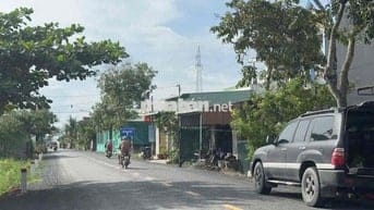 🏡 Bán Đất Mặt Tiền Đường Bà Kiểu 890M2 _ Đường TÂN TẬP & LONG HẬU