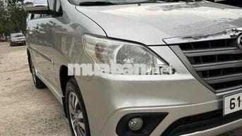 Toyota Innova 2015 2.0E - 128000 km xe gia đình bá