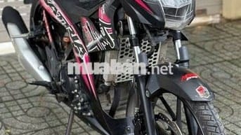 Satria 2019 Đen Hồng - Zin Đẹp Chạy Êm, Bao Nợ Xấu