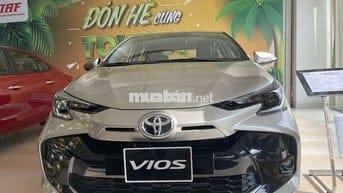 Toyota Vios 2025 E CVT giao ngay