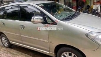 Toyota Innova G 2008 - 165 Triệu