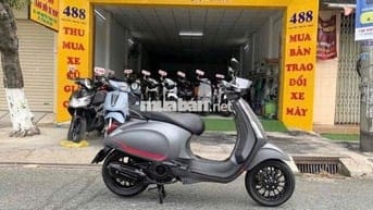 ✅✅VESPA IGET ABS ĐK 2017 LED 2 TẦNG CỰC ĐẸP MÁY ÊM