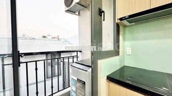 studio đầy đủ nội thất+diện tích 25m2