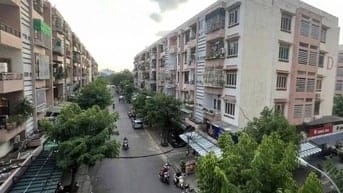 Chung cư tầng trệt Sơn Kỳ Diện tich sàn 90m2 Hiện trạng 3 PN 