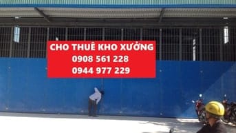 Nhà xưởng cho thuê xã tân hiệp hóc môn dt: 600m giá 22 triêu/tháng 