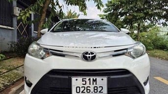 Toyota Vios 2018 (1.5E) số sàn,gđ sử dụng mới 95%.