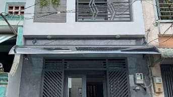 Bán nhà nhỏ xinh Lê Thị Riêng, Q1 gần công viên Tao Đàn giá 2tỷ690 