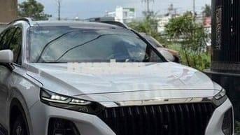 Hyundai Santa Fe 2021 2.2 Dầu cao cấp - 77000 km
