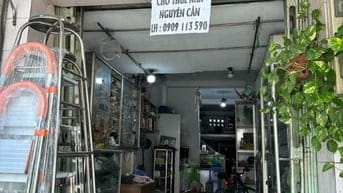 [Q.10 – ĐƯỜNG SƯ VẠN HẠNH] CHO THUÊ NHÀ MẶT TIỀN NGUYÊN CĂN 3 LẦU  