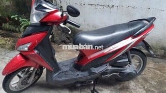XE TAY GA SYM ENJOY 125 2011 ĐỎ ĐEN