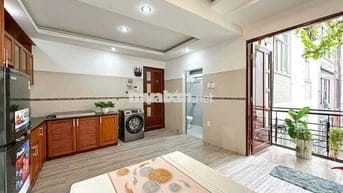 🏡Căn Hộ 1PN Ban Công Máy Giặt Riêng ~60m2 Sát Công Viên Lê Văn Tám