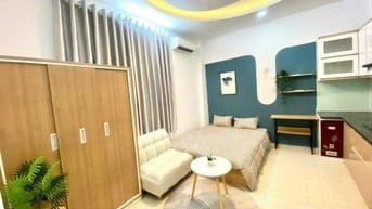 PHÒNG FULL NỘI THẤT Ở KHU PHAN XÍCH LONG, PHÚ NHUẬN