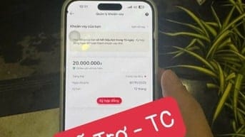 Hỗ Trợ vay Vốn chỉ cần cccd . Bao nợ xấu . Giải ngân trong ngày 