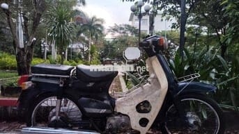 CUB CUSTOM ĐÈN VUÔNG CÓ ĐỀ RIN NHIỀU, XE MỘC