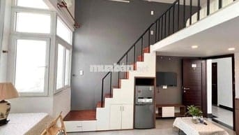căn hộ DUPLEX BAN CÔNG, Lý phục man quận 7 gần kdc nam long, kcx