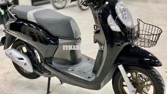 Honda Scoopy 2022 chính chủ BSTP đen bóng đẹp zin