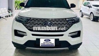 Explorer lướt chỉ 10.000km xe bán tại Hãng Ford