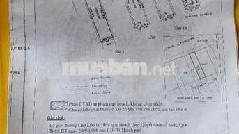 Mặt tiền 4 tầng Chợ Lớn (4m x 20m)khu vip kinh doanh cho thuê tốt