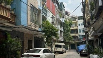 Phố Tân Ấp – Ba Đình – Ô Tô Tránh – 61 M – 5 T – MT 5 M – Giá 19.5 Tỷ.