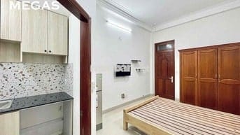 CĂN HỘ 1PN TÁCH BẾP NGAY HOÀNG SA FULL NỘI THẤT TIỆN DI CHUYỂN