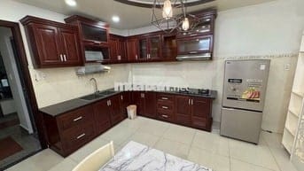 Cho thuê phòng 45m2 Nguyễn Trãi Quận 1 Full Nội Thất cmr an ninh tự do