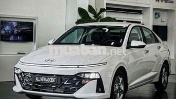 Hyundai Accent 2025 giảm sâu Tháng 11