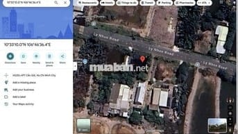 Bán đất trồng lúa nước đi ra đường Rừng Sác (290m2)