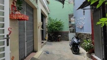 Nhà cho thuê bình thới sát cong an quẳn 11