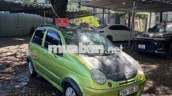 Matiz 2005 SE 0.8 đi gia đình chợ búa