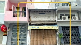 BÁN NHÀ MẶT TIỀN : 165 ĐƯỜNG NGUYỄN VĂN THỦ - P. ĐA KAO - Q. 1 - TPHCM