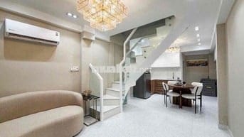 Bán Nhà Hoàng Sa Q3, 50m2(5x10) 5 Tầng, 4PN 4WC Full NT, Giá Mềm.