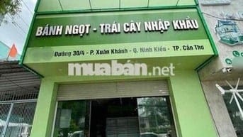 Cho thuê mặt tiền đường 30 tháng 4 ngang 7met gần Vincom Xuân Khánh