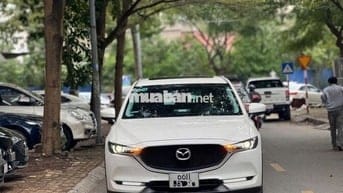 Mazda CX5 2.0 Luxury 2021 màu trắng