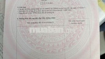 BÁN GẤP LÔ ĐẤT CÓ THỂ TÁCH ĐÔI, NGANG 26m, DT 772m2, 200m2 THỔ CƯ