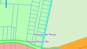 bán đất mặt tiền phường phước tân biên hoà đồng nai