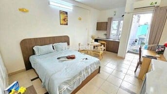 🎀CĂN HỘ DẠNG STUDIO BALCONY FULL NT - NGAY BỆNH VIỆN UNG BƯỚU