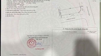 Bán Lô đất 2 Mặt Tiền AN DƯƠNG VƯƠNG Và LÊ VĂN HƯU