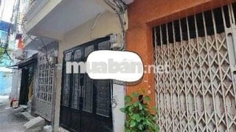 Nhà hẻm ba gác 45.4m2, 2 phòng ngủ, đường Vạn Kiếp, Q. Bình Thạnh