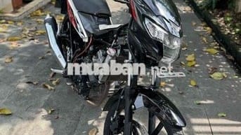 Satria F150 đời 2020 trắng đỏ đen