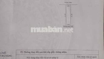 🍀 CHÍNH CHỦ gởi B.ÁN GẤP lô đất đường Lê Duy Lương, An Khê, TP Đà Nẵng