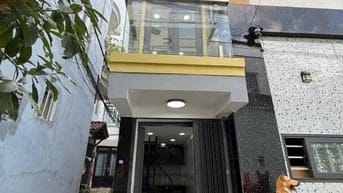 BÁN NHÀ ĐƯỜNG TÂN THÀNH, PHƯỜNG HOÀ THẠNH, QUẬN TÂN PHÚ 