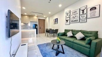 Căn hộ Xi Grand Court Lý Thường Kiệt Q.10 có 3Pn 90m2 giá 23.5 Tr/th