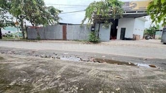 Bán đất tặng kho xưởng mặt tiền Đông Thạnh 5-Hóc Môn.Dt 163m2~5,86ty
