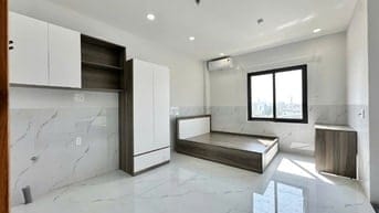 Phòng cao cấp 25m², có ban công view sông, gần Vincom Gò Vấp
